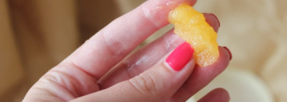 Всем сладкоежкам посвящается: Зеленая Аптека "Сахарный скраб Мед и Ройбуш"