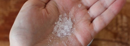 Нежные пяточки с The Body Shop