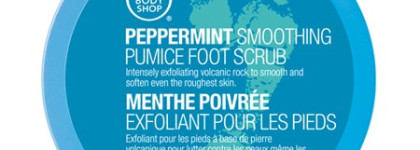Нежные пяточки с The Body Shop