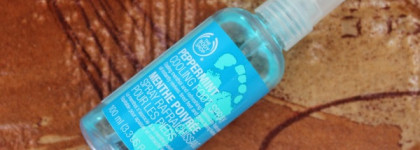 Нежные пяточки с The Body Shop