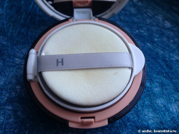 Знакомимся с Корейским люксом - Hera UV Mist Cushion Spf50+/pa+++ #C21 Cool Vanila Cover