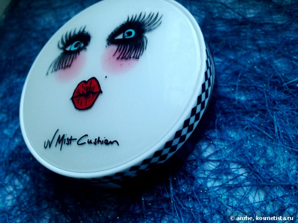 Знакомимся с Корейским люксом - Hera UV Mist Cushion Spf50+/pa+++ #C21 Cool Vanila Cover