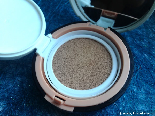 Знакомимся с Корейским люксом - Hera UV Mist Cushion Spf50+/pa+++ #C21 Cool Vanila Cover