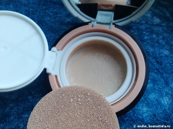 Знакомимся с Корейским люксом - Hera UV Mist Cushion Spf50+/pa+++ #C21 Cool Vanila Cover