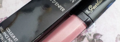 Мой мир перевернул Guerlain Gloss d’Enfer Maxi Shine Intense Colour & Shine Bare Lip Sensation, №463 La Petit Robe Noir