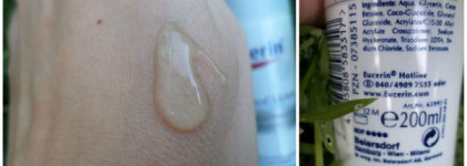 Гель для умывания для нормальной и комбинированной кожи Eucerin DermatoClean Refreshing Cleansing Gel