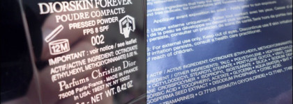 Лёгкая невесомость с пудрой Dior Diorskin Forever Pouder Compact Wear- Extending Invisible Retouch Powder SPF 8, #002, Transparent Medium