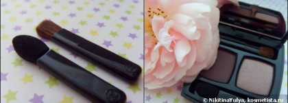 Тени для век Chanel Ombres Contraste Duo Eyeshadow Duo, №40 Misty - Soft