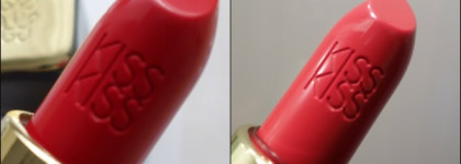 Мой первый "красный поцелуй". Помада для губ Guerlain Kiss Kiss Lipstick Shaping Cream Lip Colour, #325 Rouge Kiss