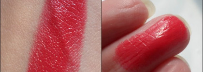 Мой первый "красный поцелуй". Помада для губ Guerlain Kiss Kiss Lipstick Shaping Cream Lip Colour, #325 Rouge Kiss