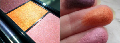 Тени-трио для век с шелковистой текстурой и эффектом сияния Shiseido Luminizing Satin Eye Color Trio, #or316 Floral Design (Осень-Зима 2014/2015)