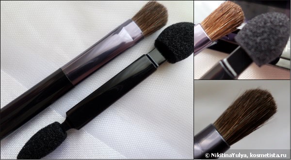 Тени-трио для век с шелковистой текстурой и эффектом сияния Shiseido Luminizing Satin Eye Color Trio, #or316 Floral Design (Осень-Зима 2014/2015)