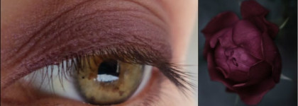 Тени-трио для век с шелковистой текстурой и эффектом сияния Shiseido Luminizing Satin Eye Color Trio, #or316 Floral Design (Осень-Зима 2014/2015)