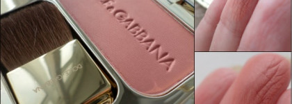 Румяна Dolce & Gabbana The Blush Luminous Cheek Colour, # 30 Rose. The Fall Runway Collection Fall 2014