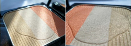 Румяна-трио с шелковистой текстурой и эффектом сияния Shiseido Face Color Enhancing Trio, #or1 Peach
