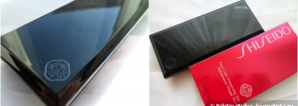 Румяна-трио с шелковистой текстурой и эффектом сияния Shiseido Face Color Enhancing Trio, #or1 Peach