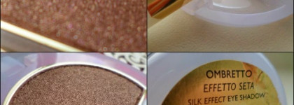 Тени для век Collistar Silk Effect Eye Shadow, №21 Golden Brown (Marrone Dorato)