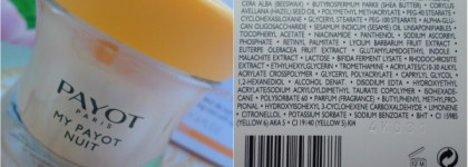 Восстанавливающее средство для ночного ухода с экстрактами суперфруктов Payot My Payot Nuit