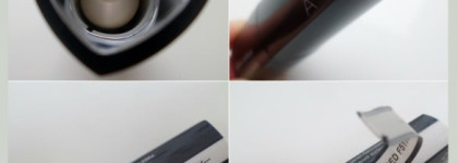 Ухаживающая помада-бальзам Avon "Нежный цвет" в оттенке Pearlescent Red (Телесный). Avon Ultra Colour Tinted lip balm, # Pearlescent Red