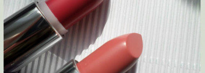 Кремовая губная помада Oriflame The One 5 in 1 Colour Stylist Collective Edition Lipstick в оттенках Шелковая Роза (31652) и Вишневая тафта (31655)