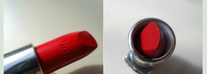 Помада Dior Rouge Dior Couture Colour Voluptuous Care Lipstick #999