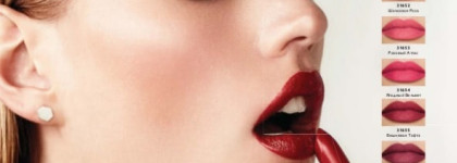 Кремовая губная помада Oriflame The One 5 in 1 Colour Stylist Collective Edition Lipstick в оттенках Шелковая Роза (31652) и Вишневая тафта (31655)