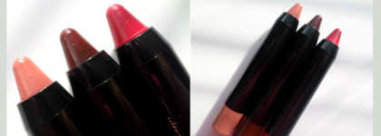 Помада-карандаш для губ Avon Ultra Color Lip Crayon в оттенках Fairest Nude/Прекрасный телесный (27660), Plum Perfect/Идеальный сливовый (27656), Cherry Picked/Спелый вишневый (27655)