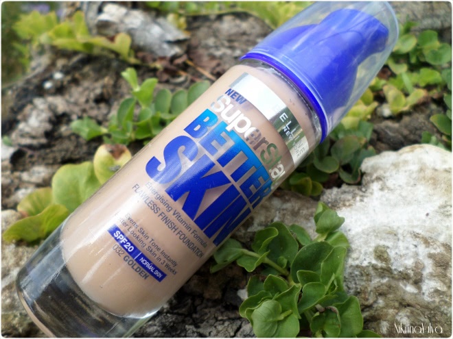 Тональный крем «Преображение кожи» Maybelline New York Superstay Better Skin Flawless Finish Foundation, #032 Golden