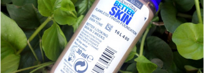 Тональный крем «Преображение кожи» Maybelline New York Superstay Better Skin Flawless Finish Foundation, #032 Golden