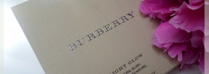 Румяна Burberry Light Glow Natural Blush, #02 Cameo Blush