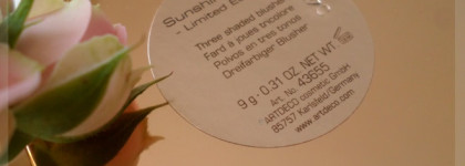 Румяна Artdeco Sunshine Blush Good Morning Sunshine. Лимитированный выпуск. Лето -2015