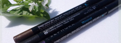 Водостойкие карандаши для глаз Sephora Contour Eye Pencil 12Hr Wear Waterproof, #02 Clubbing Stilletos, #12 Cappuccino, #32 Tango Night