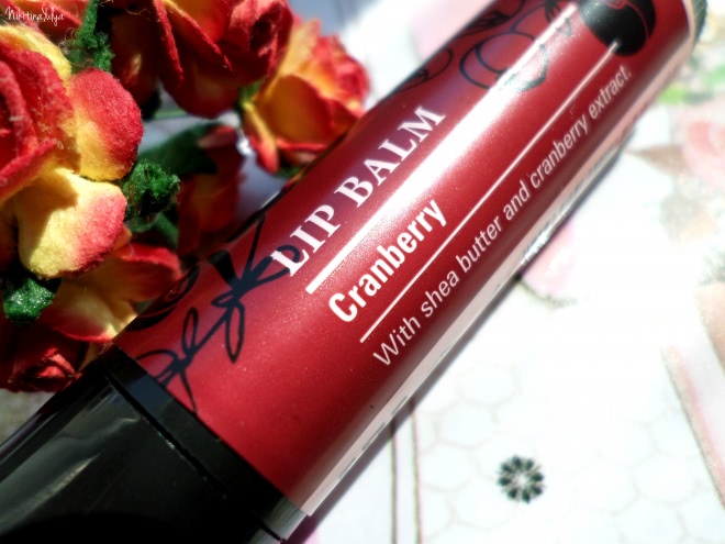Бальзам для губ Stenders Cranberry Lip Balm