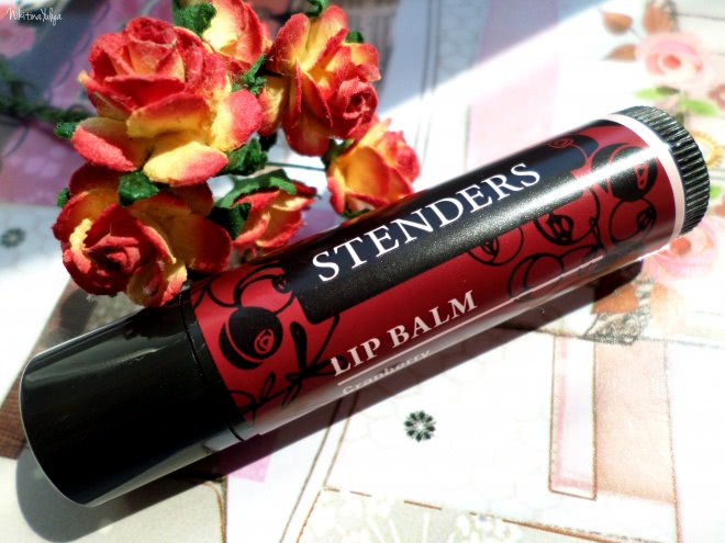 Бальзам для губ Stenders Cranberry Lip Balm