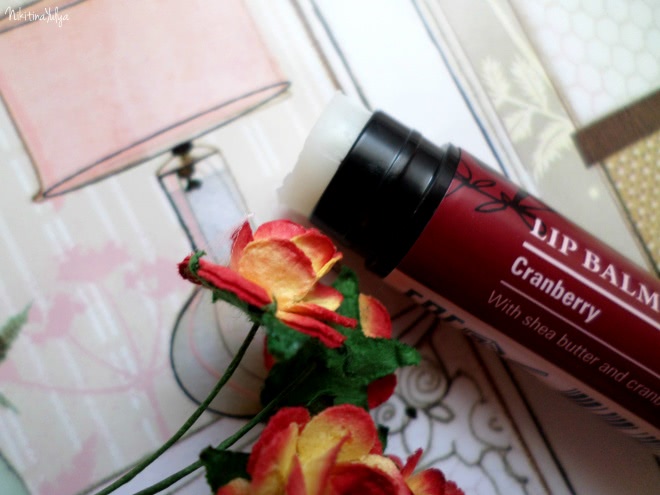 Бальзам для губ Stenders Cranberry Lip Balm