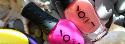 Лак-песок для ногтей NailLook Hot Neons # 31089 Miami Beach, # 31091Think Pink