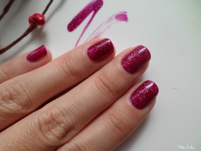 Лак для ногтей El Corazon Active Bio-gel Color gel polish #423/503 Large Hologram