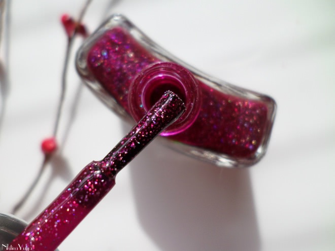 Лак для ногтей El Corazon Active Bio-gel Color gel polish #423/503 Large Hologram