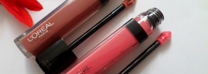 Мега-блеск для губ L'Oreal Paris Infaillible Xtreme Resist #109 Fight For It ("Борись за него"), #110 I Got The Power ("Абсолютная власть")