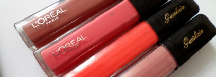 Мега-блеск для губ L'Oreal Paris Infaillible Xtreme Resist #109 Fight For It ("Борись за него"), #110 I Got The Power ("Абсолютная власть")