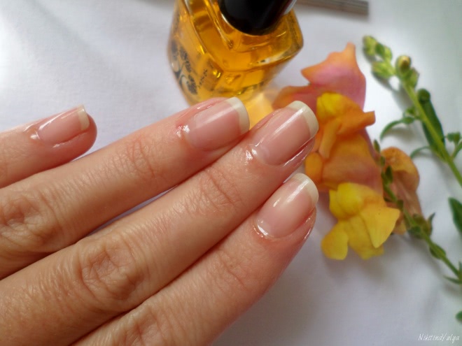 Уход за кутикулой с Masura Аrgan & Jojoba Oil Coctail