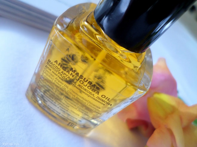 Уход за кутикулой с Masura Аrgan & Jojoba Oil Coctail