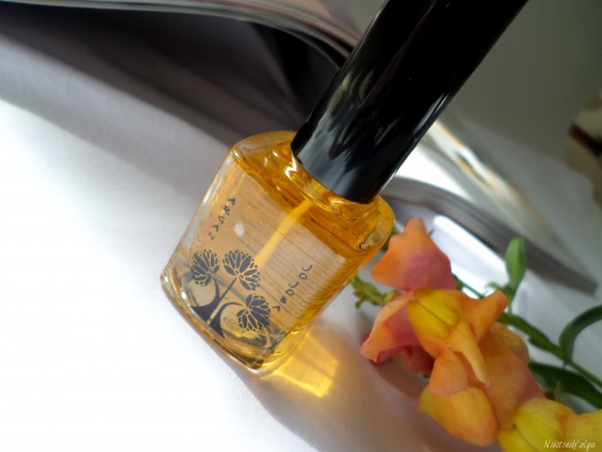 Уход за кутикулой с Masura Аrgan & Jojoba Oil Coctail
