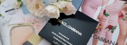 Пудра-иллюминатор Dolce & Gabbana Glow Illuminating Powder в оттенке #4 Luna