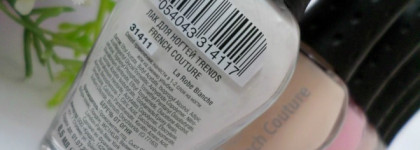 Новая коллекция лаков для ногтей nailLOOK French Couture / НэилЛук Френч Кутюр