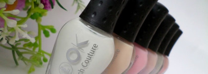 Новая коллекция лаков для ногтей nailLOOK French Couture / НэилЛук Френч Кутюр