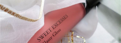 Блеск для губ Rouge Bunny Rouge Glassy Gloss Sweet Excesses, #078 Rhubarb Custard