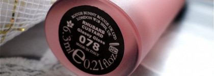 Блеск для губ Rouge Bunny Rouge Glassy Gloss Sweet Excesses, #078 Rhubarb Custard