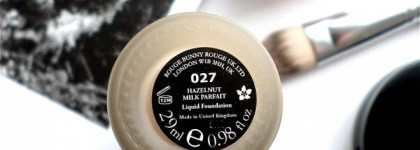 Тональная эмульсия Rouge Bunny Rouge Milk Aquarelle Liquid Foundation, # 027 Hazelnut Milk Parfait