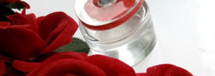 Kenzo Flower in the air... Красный мак в сером городе